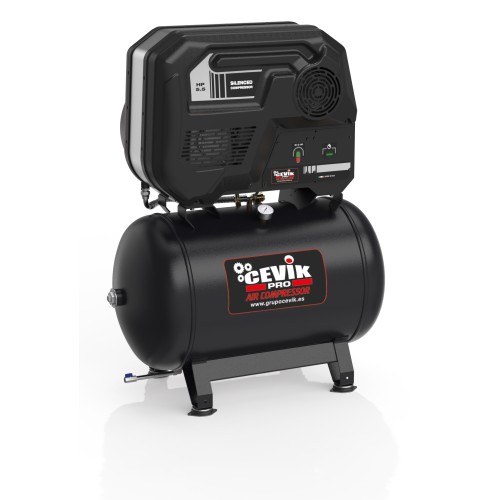 COMPRESSOR SILENCIOSO | 270 L | 5,5 HP | CEVIK PRO