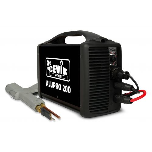 EQUIPAMENTO DE SOLDADURA PARA ALUMÍNIO | 200 A | 230 V | CEVIK PRO