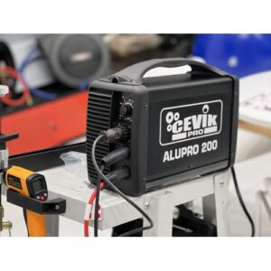 EQUIPAMENTO DE SOLDADURA PARA ALUMÍNIO | 200 A | 230 V | CEVIK PRO - Image 2