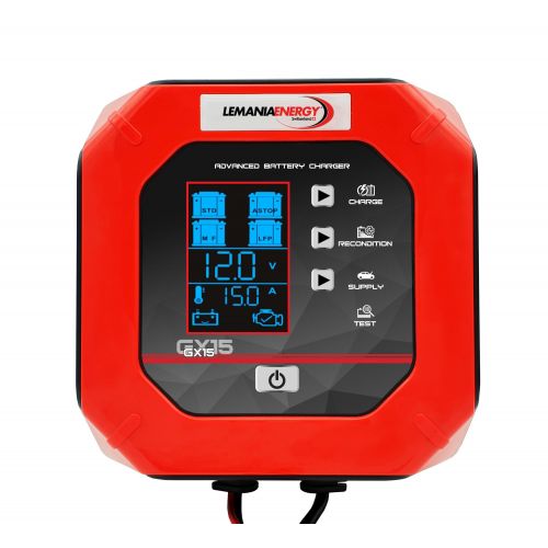 CARREGADOR DE BATERIA | 12-24 V | SP-GX15 | CEVIK PRO