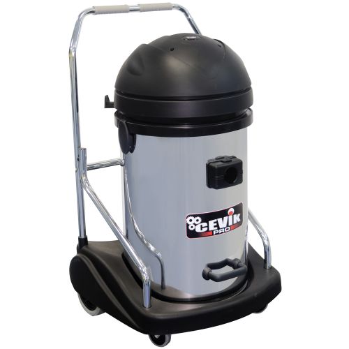ASPIRADOR INDUSTRIAL | 77 L | 2900 W | CEVIK PRO