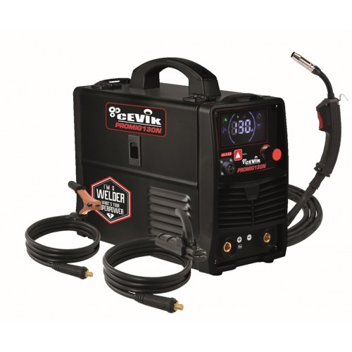 SOLDADOR MIG/MAG | 130 A | 230 V | CEVIK PRO