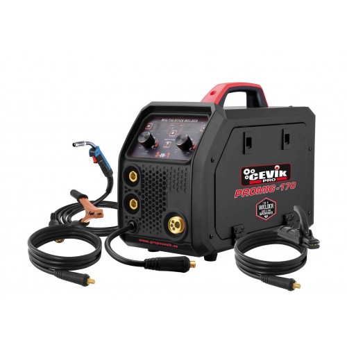 SOLDADOR MIG/MAG | 160 A | 230 V | CEVIK PRO