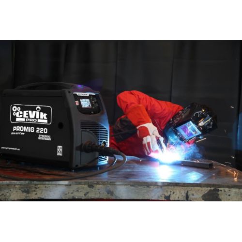 SOLDADOR MIG/MAG | 220 A | 230 V | CEVIK PRO
