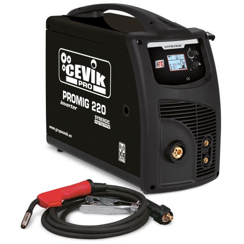 SOLDADOR MIG/MAG | 220 A | 230 V | CEVIK PRO