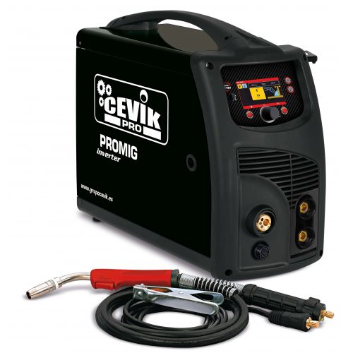 SOLDADOR MIG/MAG | 220 A | 230 V | CEVIK PRO