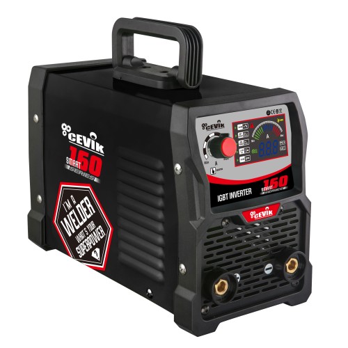 SOLDADOR INVERTER MMA | 160 A | 230 V | CEVIK PRO