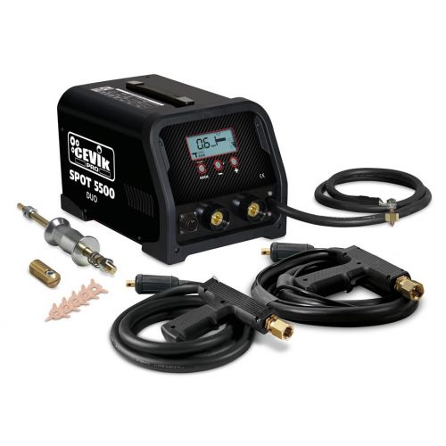 EQUIPAMENTO DE REPARAÇÃO DE CHAPA | 10,5 KW | 800 A | CEVIK PRO