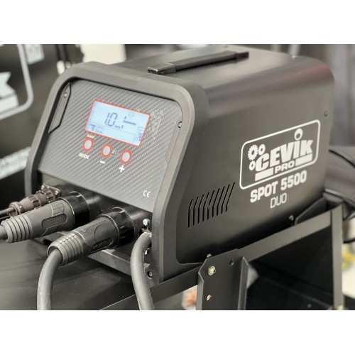 EQUIPAMENTO DE REPARAÇÃO DE CHAPA | 10,5 KW | 800 A | CEVIK PRO