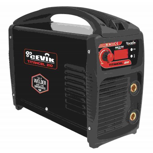 SOLDADOR INVERTER MMA | 2,5 KW | 200 A | CEVIK PRO