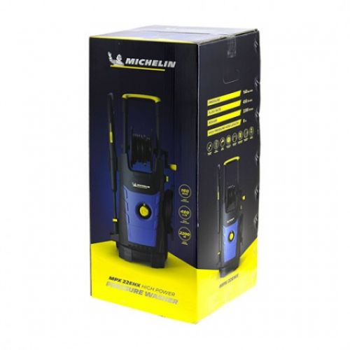 LAVADORA DE ALTA PRESSÃO | 2500 W | HI-14752 | MICHELIN