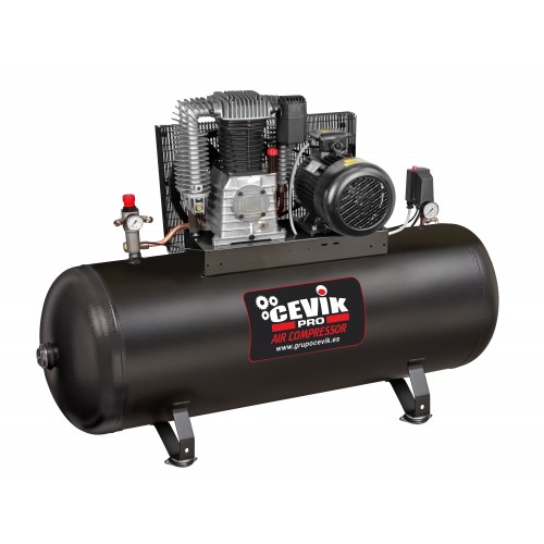 COMPRESSOR DE CORREIA | 500 L | 7,5 HP | CEVIK PRO
