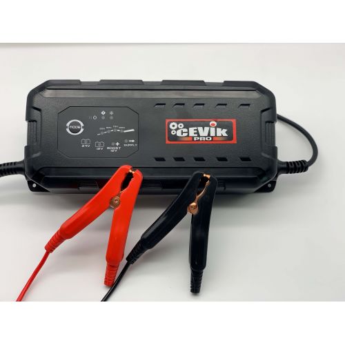 CARREGADOR DE BATERIA | 12 V | SP-LEM122470 | CEVIK PRO
