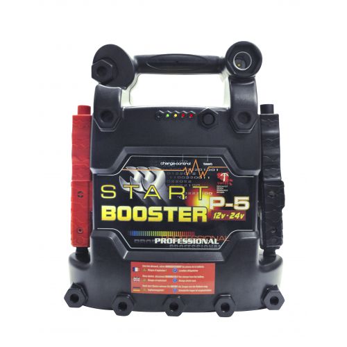 ARRANCADOR DE BATERIA | 500 A | 12-24 V | CEVIK PRO