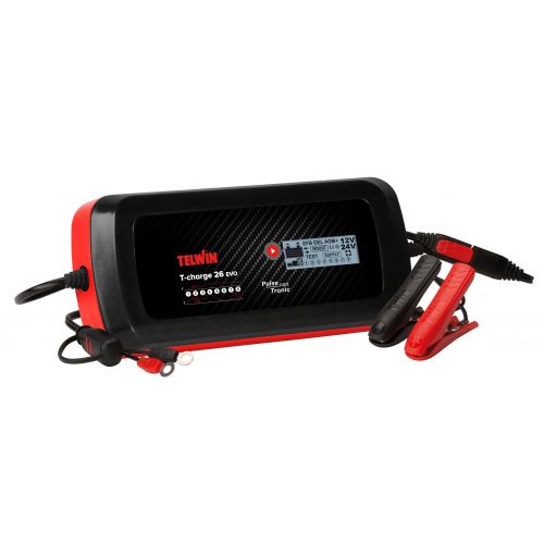 CARREGADOR DE BATERIA | 90 A | 230 V | TELWIN