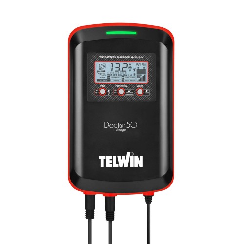 CARREGADOR MULTIFUNÇÕES | TE-807613 | TELWIN