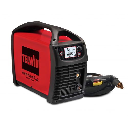 CORTADOR DE PLASMA | 30 A | 400 V | TELWIN