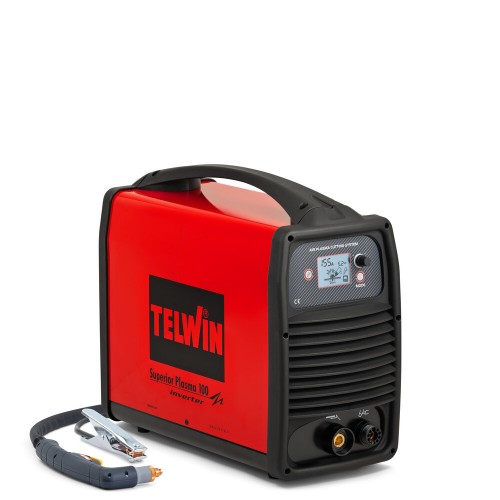 CORTADOR DE PLASMA | 30 A | 400 V | TELWIN