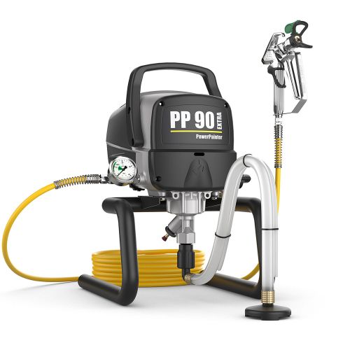 BOMBA DE PISTÃO AIRLESS | POWERPAINTER 90 SKID | 1,6 L/MIN | WAGNER
