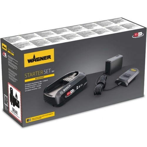 SISTEMA DE PINTURA A BATERIA | 18 V | WG-2448616 | WAGNER