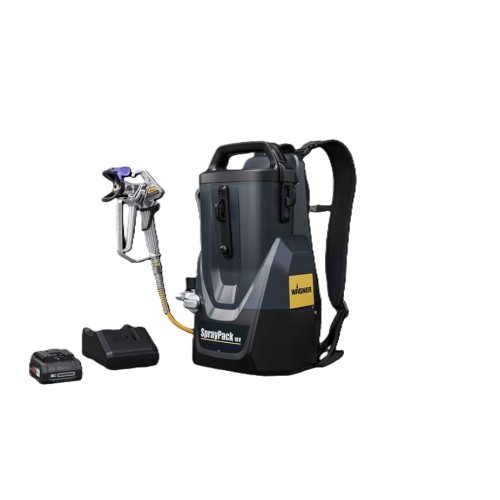 SISTEMA DE PINTURA AIRLESS | SPRAYPACK 18 V | 0,9 L/MIN | WAGNER